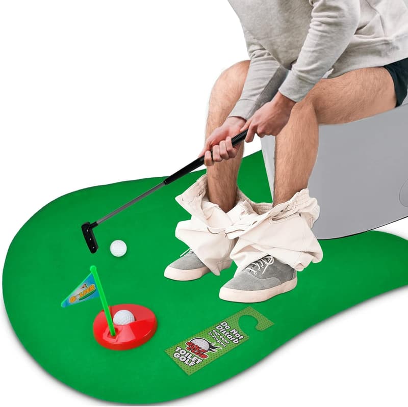 Father's Day Mini Golf Toy - Fun Gift for Men