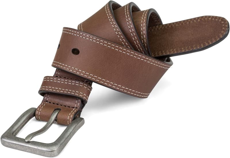 Timberland PRO Men's 38mm Leather Boot Belt