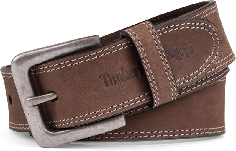 Timberland PRO Men's 38mm Leather Boot Belt