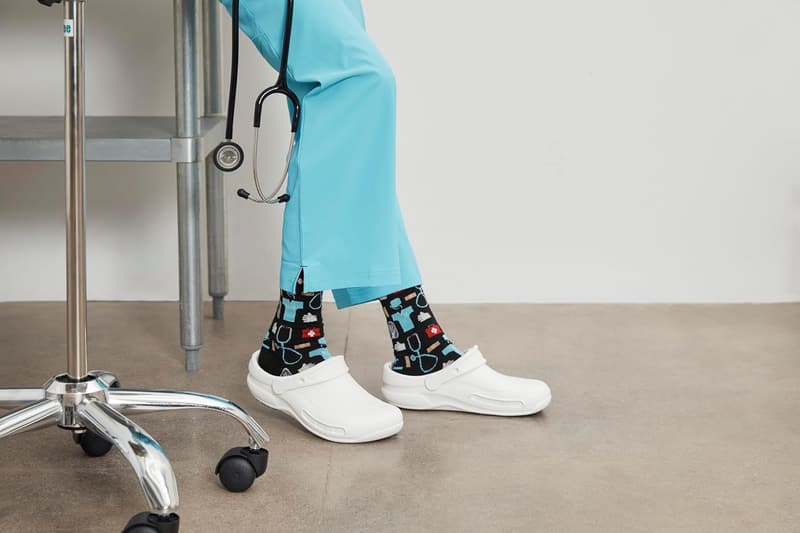 Mother's Day Mom Crew Socks - Fun Occupation Design