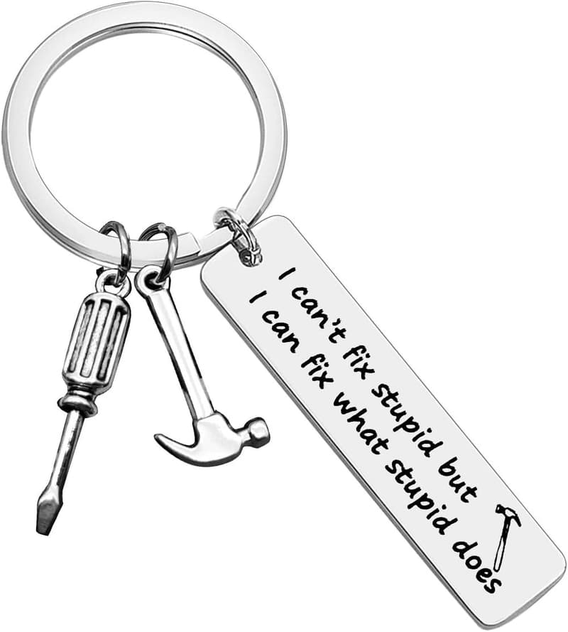 Carpenter Keychain -