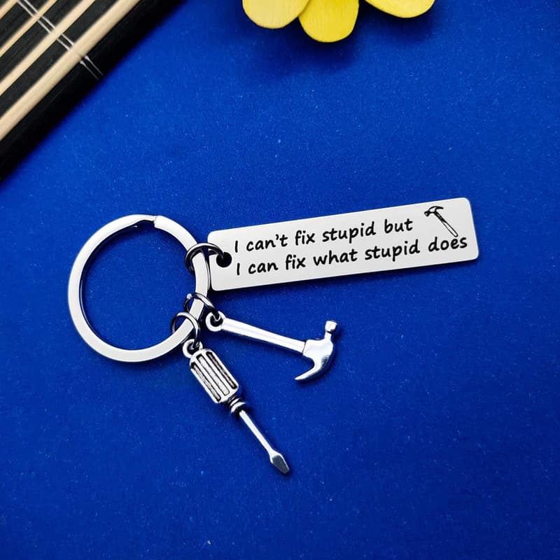 Carpenter Keychain - 