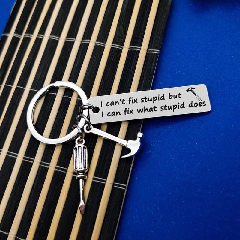 Carpenter Keychain - 
