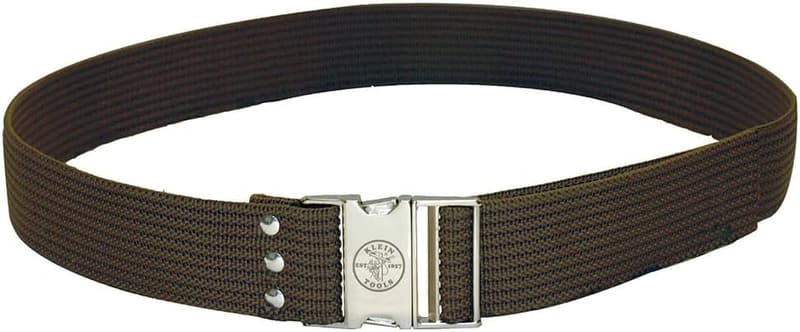 Adjustable 2-Inch Wide Tool Belt for Electricians