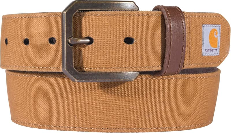 Carhartt Men's Rugged Duck Canvas Belt