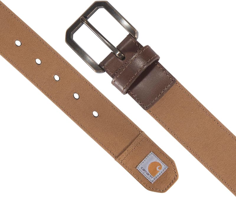 Carhartt Men's Rugged Duck Canvas Belt