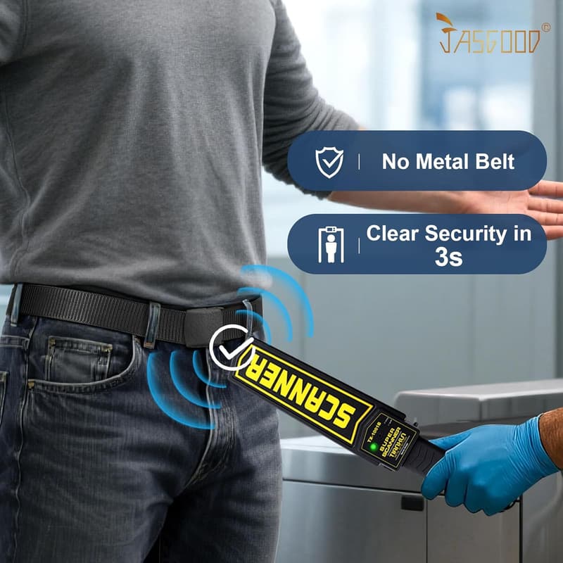 Men's Tactical Nylon Canvas Waist Belt with Plastic Buckle