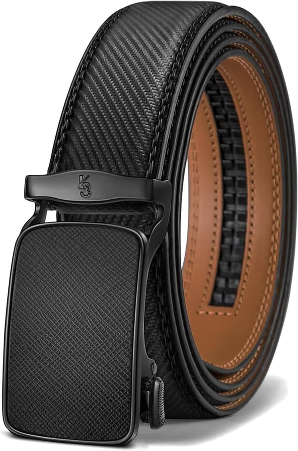 Men's Adjustable Ratchet Belt - Lightweight Gift