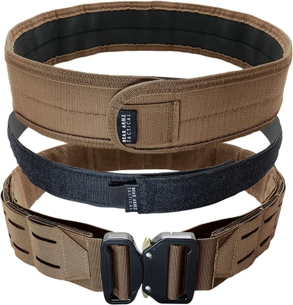 Heavy Duty Nylon Molle Riggers Belt