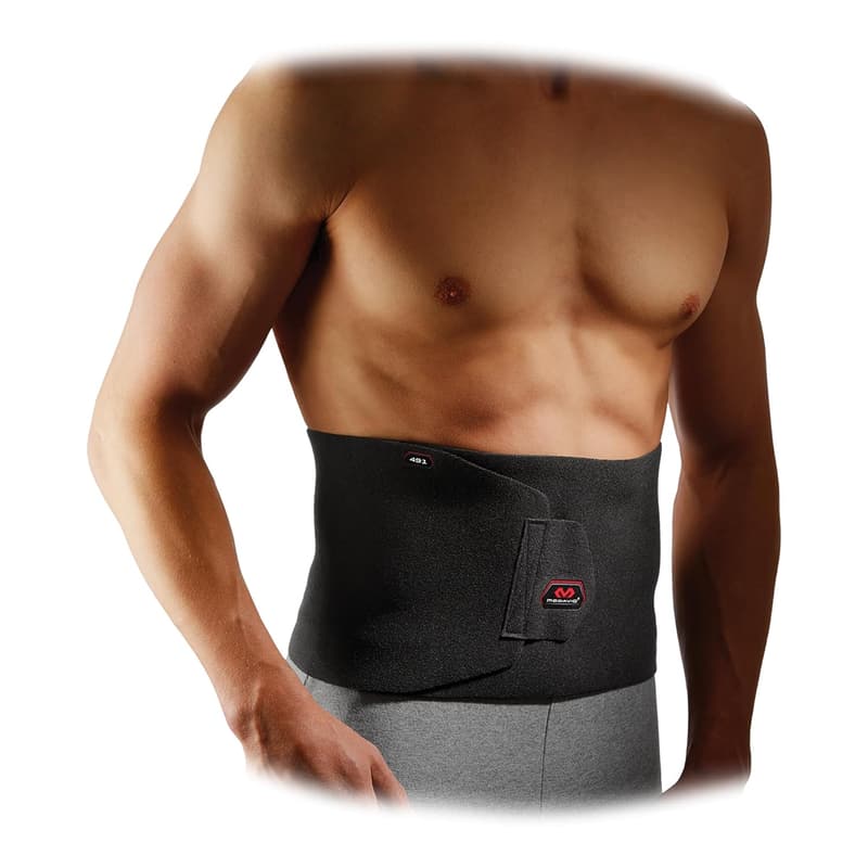 Men's Waist Trimmer & Sweat Band for Workout Support