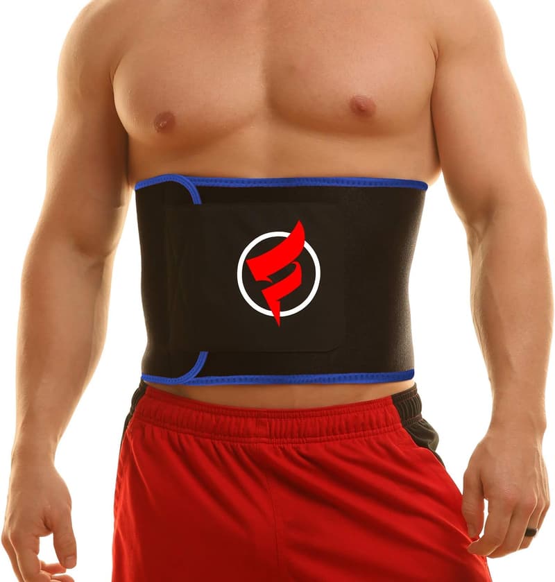 Waist Trainer Sauna Belt for Women & Men - Fitru