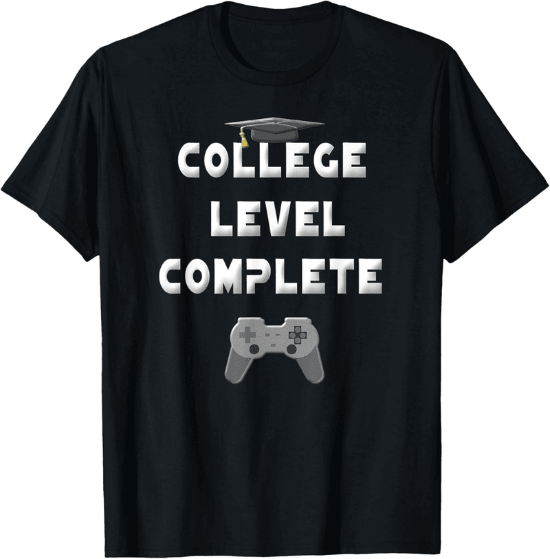 Funny Video Gamer Graduation T-Shirt for College 2025