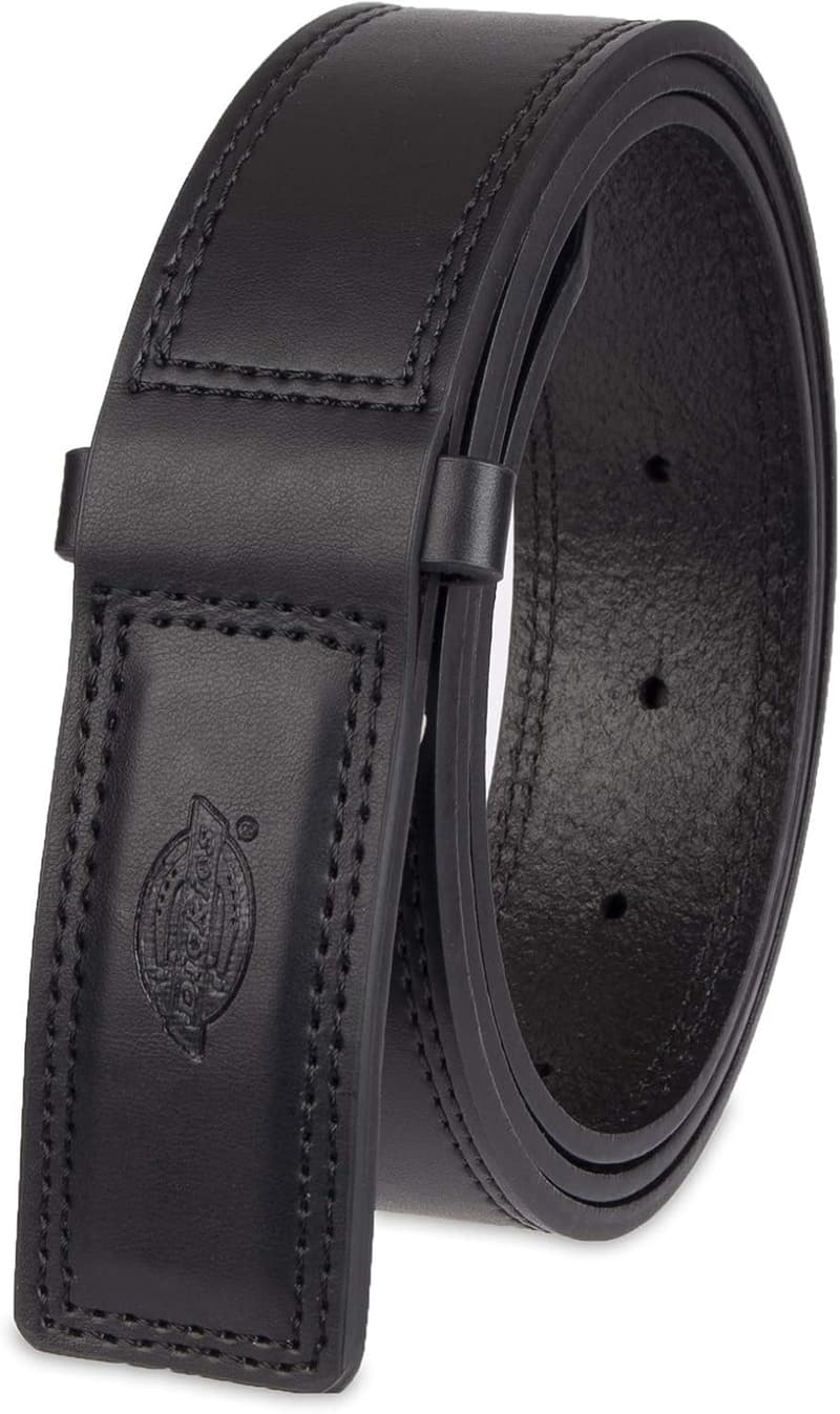Men's No-Scratch Leather Mechanic Belt by Dickies