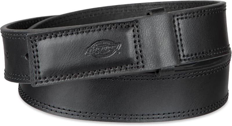Men's No-Scratch Leather Mechanic Belt by Dickies