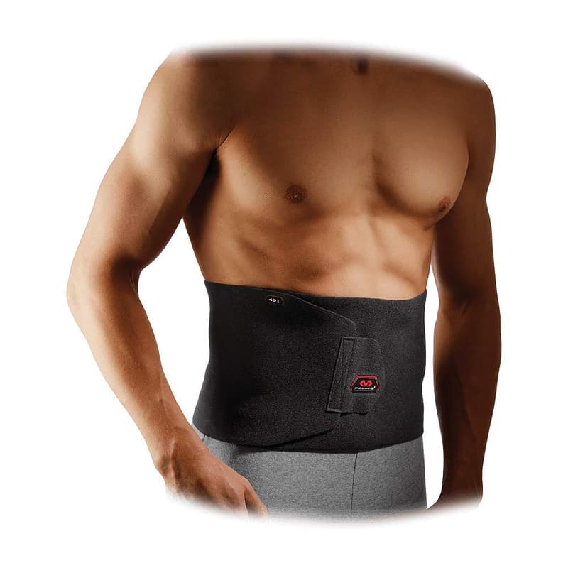 Waist Trimmer Belt for Weight Loss and Back Support