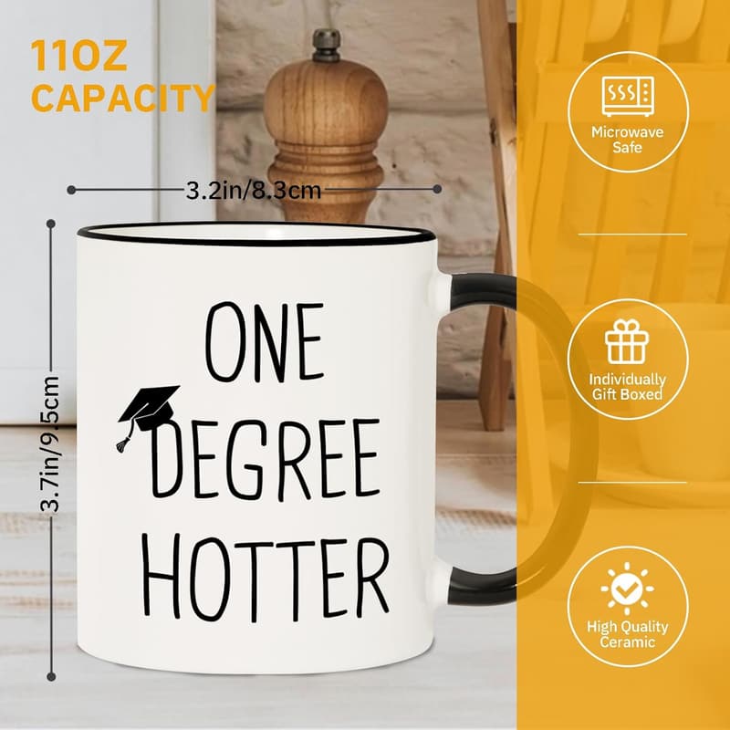 2025 Graduation Mug - 11oz Ceramic for Him & Her