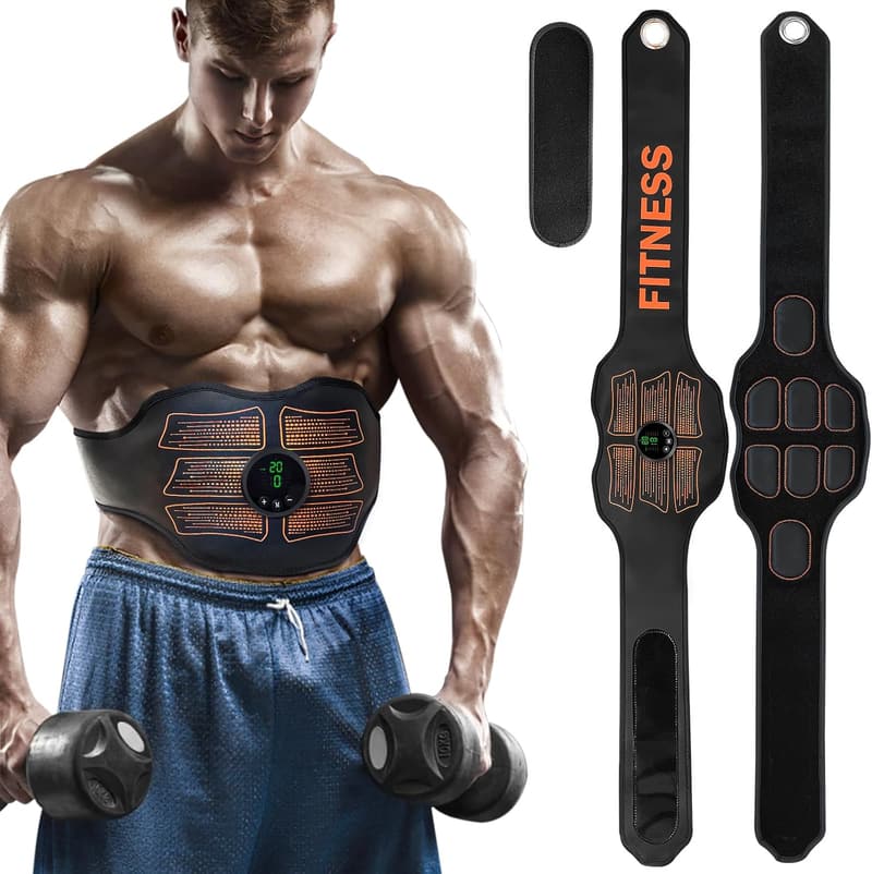 FDA Cleared MHD TENS Ab Stimulator for Effortless Fitness