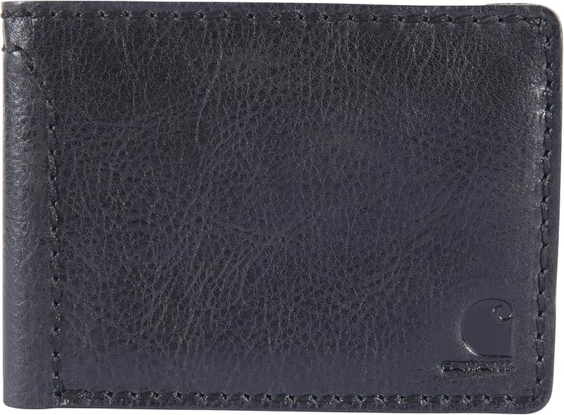 Carhartt Men's Rugged Patina Leather Wallets - Multiple Styles & Colors