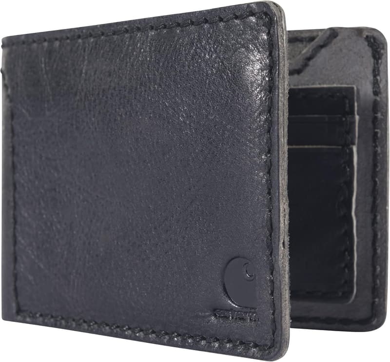 Carhartt Men's Rugged Patina Leather Wallets - Multiple Styles & Colors