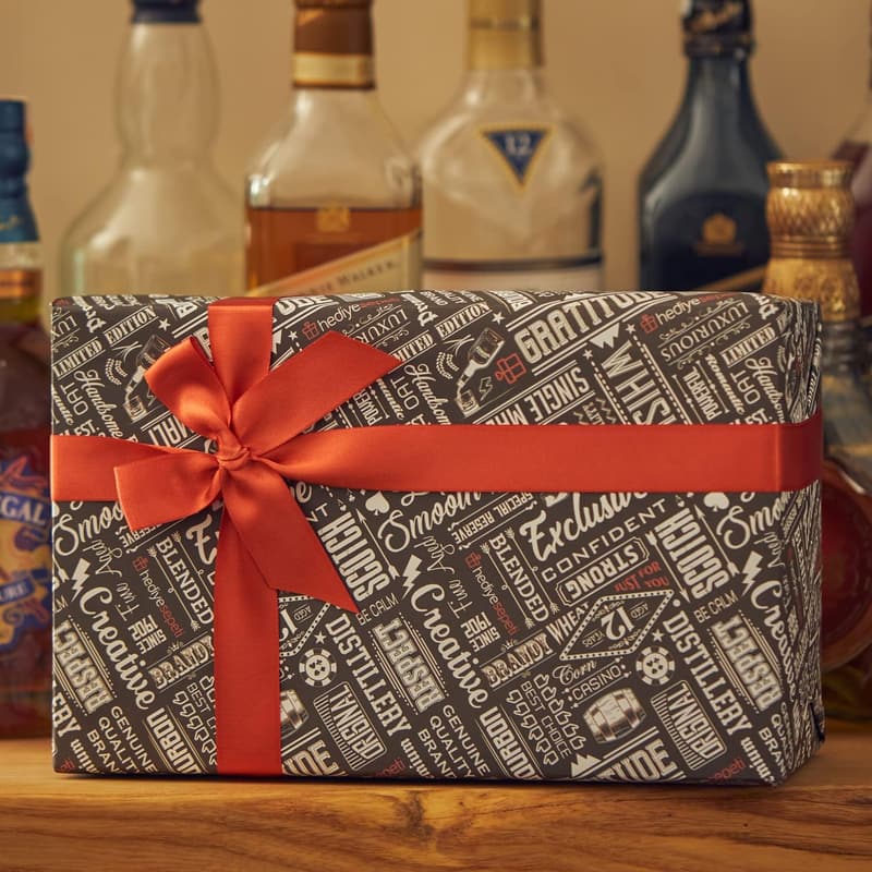 Premium Whiskey Gift Set for Men - Perfect Birthday & Anniversary