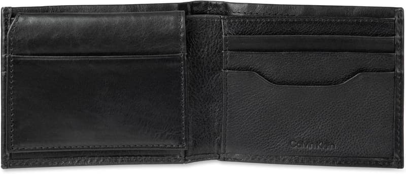 Men's RFID Leather Bifold Wallet with Card Slots