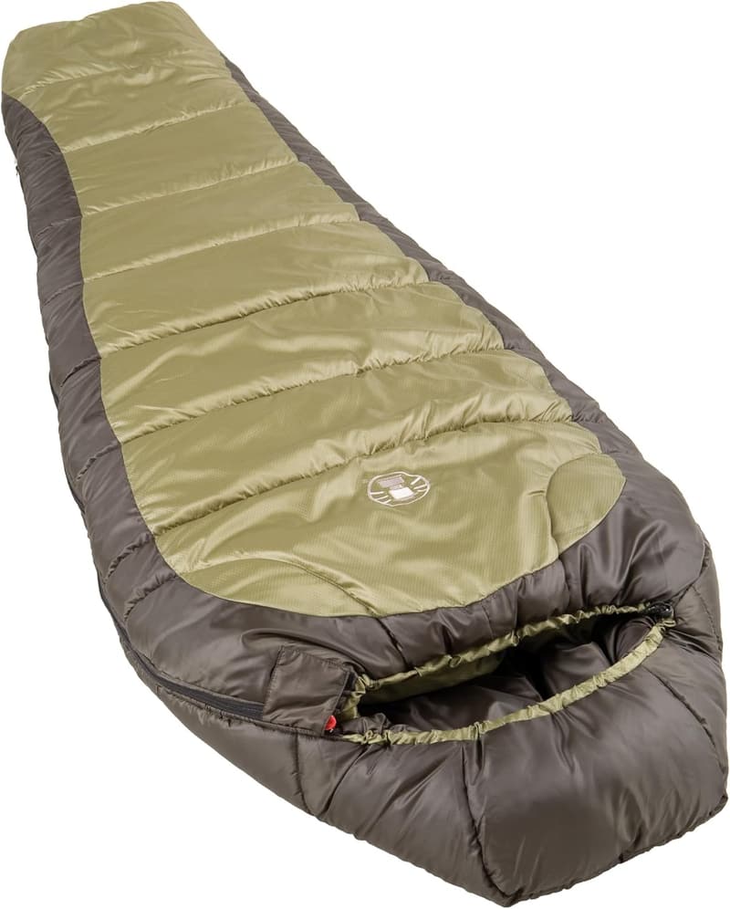 Coleman North Rim 0°F Mummy Sleeping Bag for Cold Weather