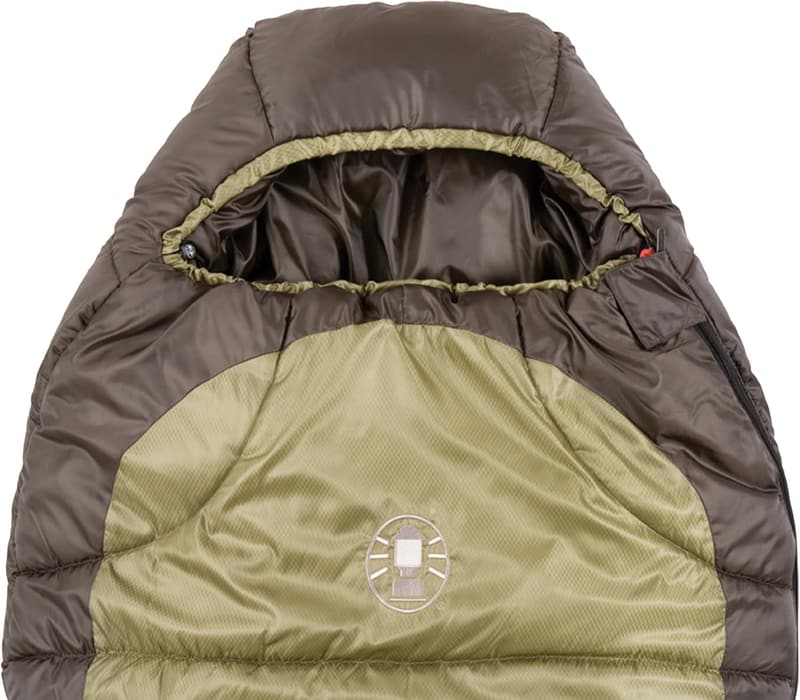 Coleman North Rim 0°F Mummy Sleeping Bag for Cold Weather