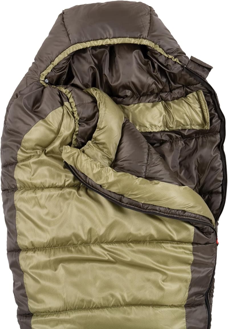 Coleman North Rim 0°F Mummy Sleeping Bag for Cold Weather