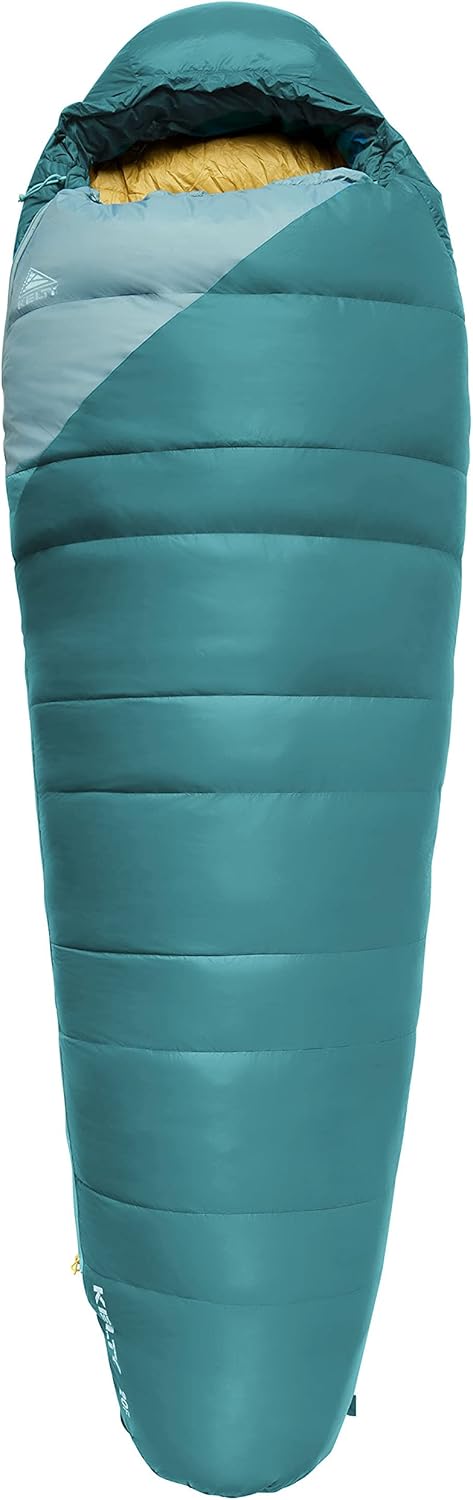 Kelty Cosmic 20 Down Mummy Sleeping Bag - 550 Fill Power, Eco-Friendly