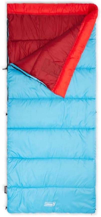 Cool-Weather Sleeping Bag for Adults, Made from 100% Recycled Material