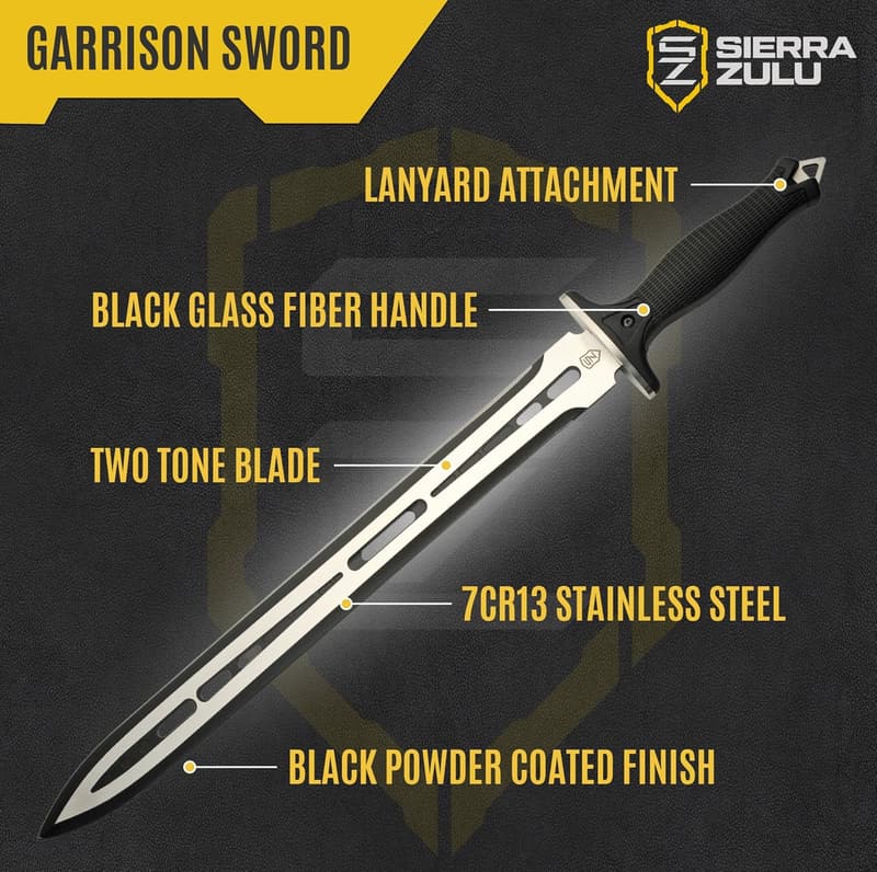 Sierra Zulu Garrison Sword - 27