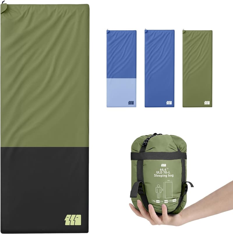 Ultralight Waterproof Sleeping Bag for Camping & Hiking