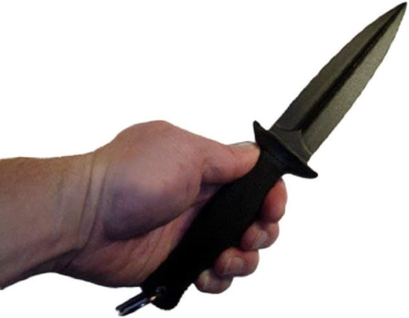 Cold Steel FGX Boot Blade I with Black Kraton Handle