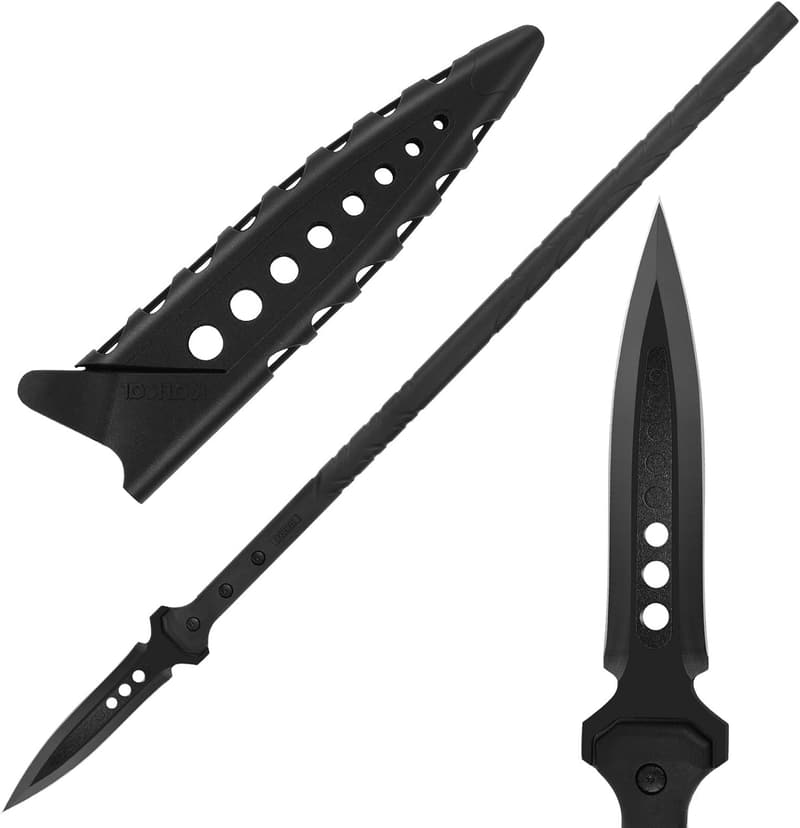 Tactical Survival Spear with 2Cr13 Stainless Steel Blade