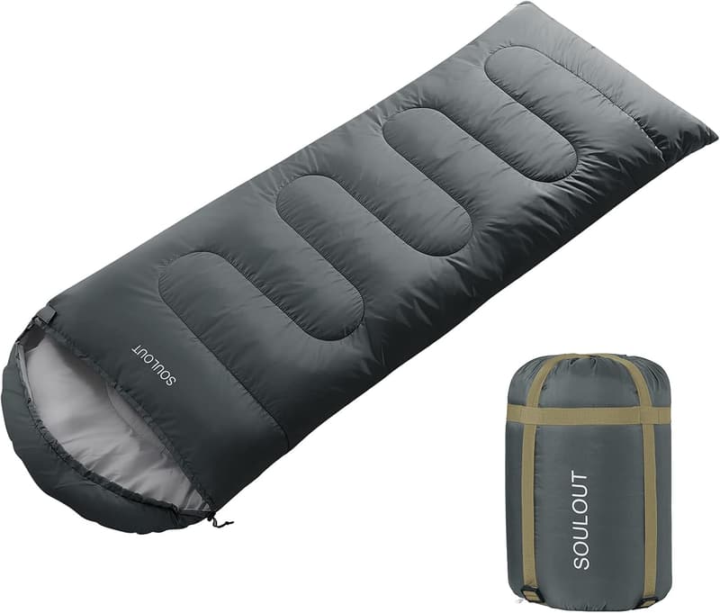 Lightweight Waterproof Sleeping Bag for Camping & Hiking