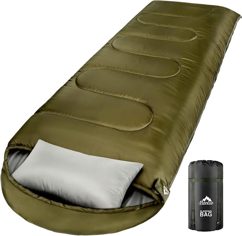 Winter Sleeping Bag for Adults & Kids, 0 Degree, 4 Season