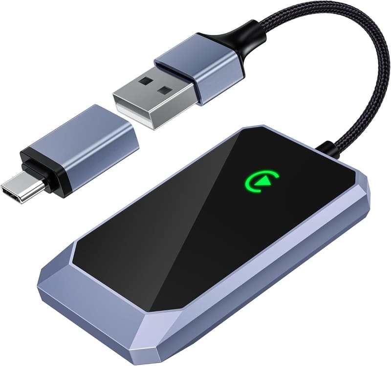 Wireless CarPlay Adapter for Seamless Wireless Connection
