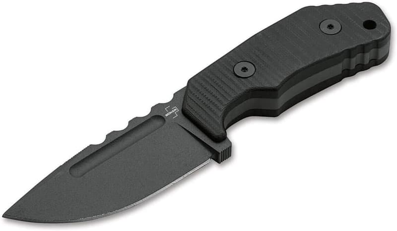 Boker Plus Little Dvalin EDC Knife with G10 Handles and Kydex Sheath