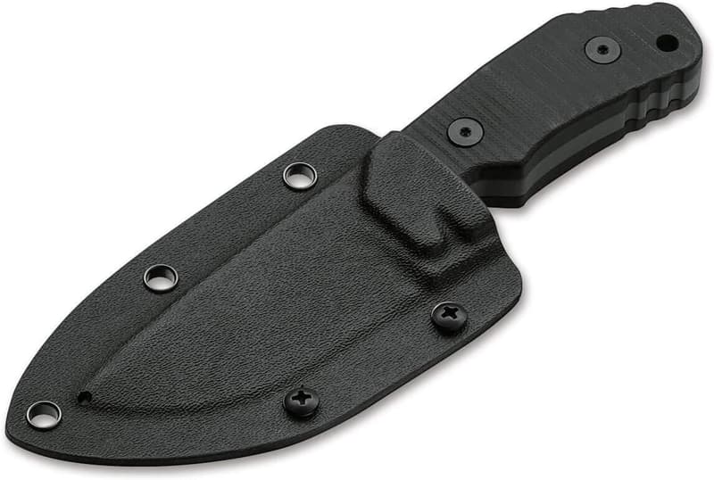 Boker Plus Little Dvalin EDC Knife with G10 Handles and Kydex Sheath