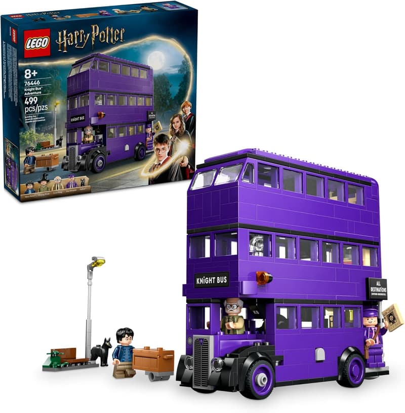 LEGO Harry Potter Knight Bus Adventure Building Set - Ages 8+