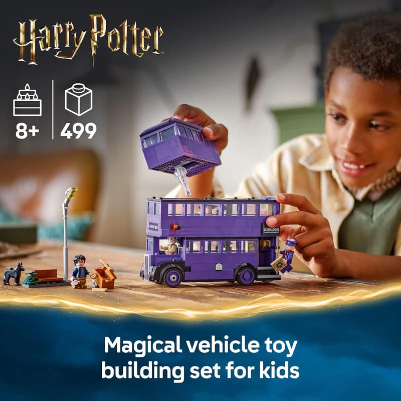 LEGO Harry Potter Knight Bus Adventure Building Set - Ages 8+