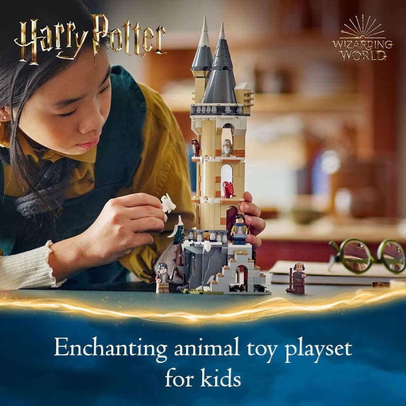 Harry Potter Hogwarts Castle Owlery Toy Playset for Kids