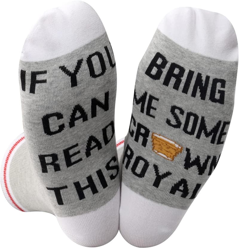 Whiskey Lover Socks - 2 Pairs Gift Set