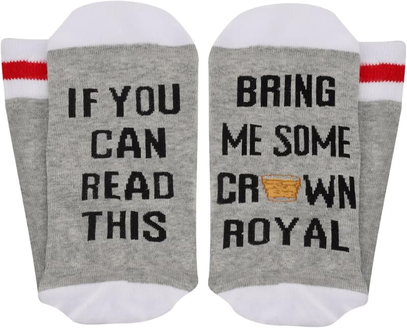 Whiskey Lover Socks - 2 Pairs Gift Set