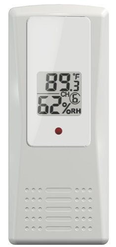 Wireless Thermo-Hygrometer for Weather Stations