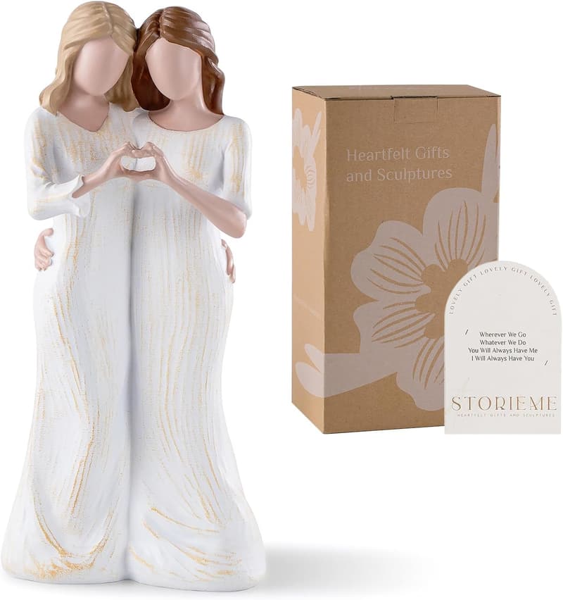 Best Friend Sister Figurines - Gift for Women