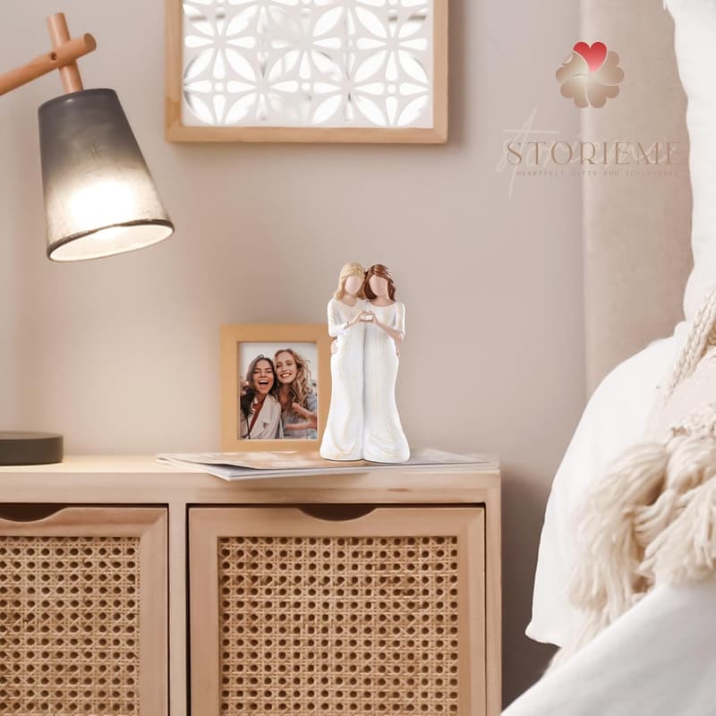 Best Friend Sister Figurines - Gift for Women