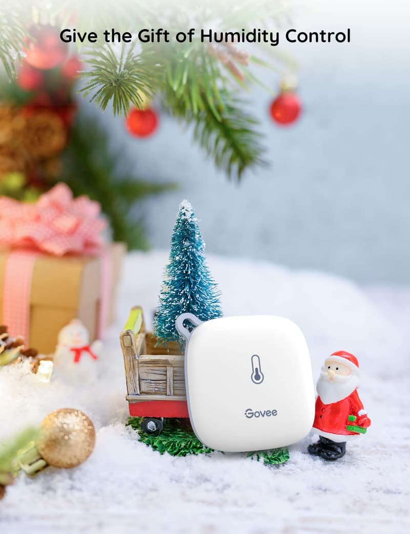 Govee Smart WiFi Thermometer & Hygrometer for Home Monitoring