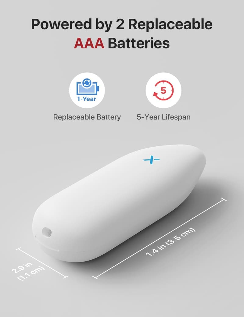 Smart Wi-Fi Hygrometer with Remote Monitoring & App Control