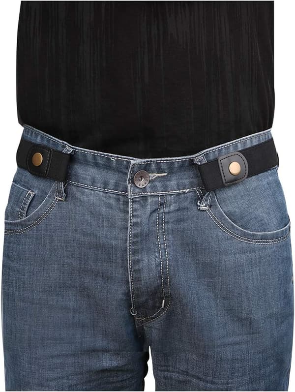Invisible Elastic Stretch Belt for Men/Women - Gift for Dad